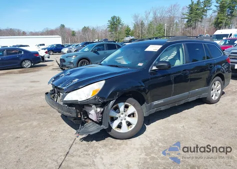 2010 Subaru Outback 2.5I Premium from USA, damaged, VIN 4S4BRBGC9A3337580